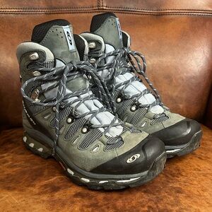 Salomon Quest 4D GoreTex Hiking Boots Women's Size US 6 EUR 37.5